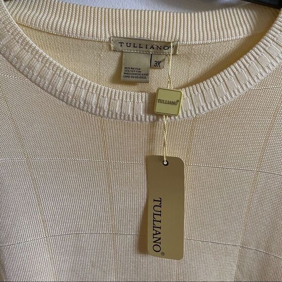 tulliano yellow lightweight sweater - Picture 7 of 9